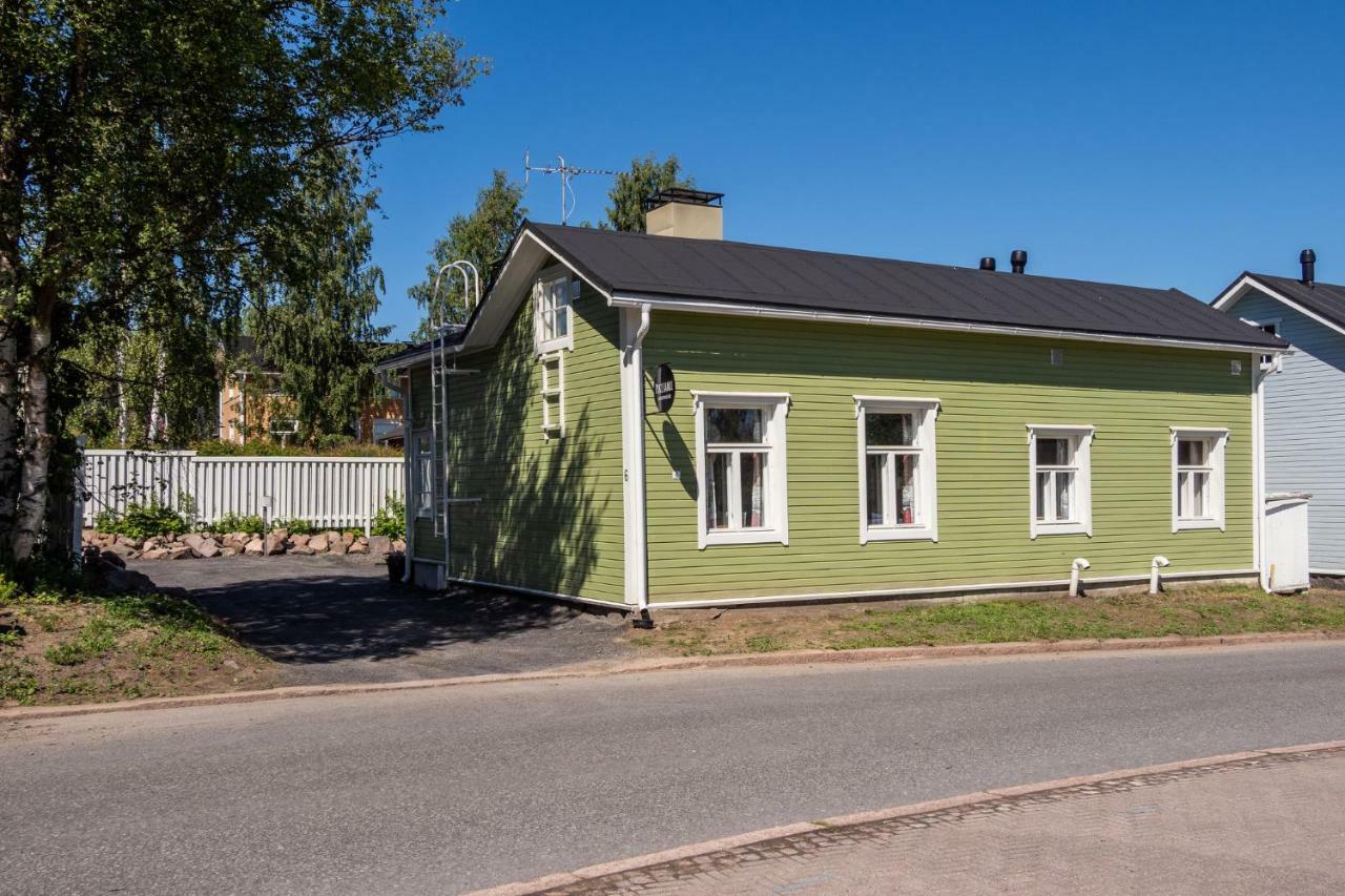 Pikisaari Guesthouse Oulu Dış mekan fotoğraf